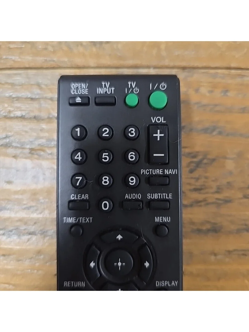 Sony RMT-D197A DVD Remote Control For DVP-NS710H DVP-SR200P DVP-SR400P - Tested